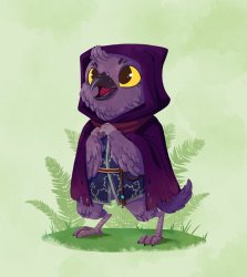 Cute Kenku Meme Template