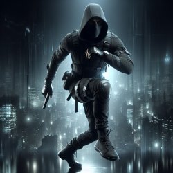 Sleek, slick assassin Meme Template