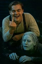 Titanic Alternate 2025 ending Meme Template