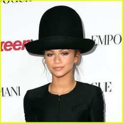 Zendaya Big Hat Meme Template