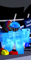 blue dude Meme Template