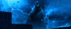 godzilla Meme Template