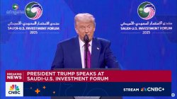 trump speech saudi Meme Template