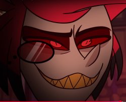 Alastor fall to the pits of hell Meme Template
