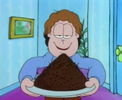 Jon arbuckle holding raisins Meme Template