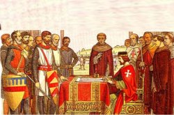 Magna Carta signing Meme Template