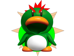 Bowser Meme Template