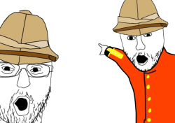 British Wojak Pointing Meme Template