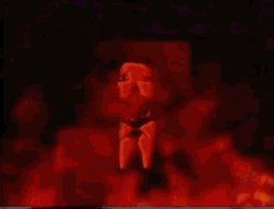 Burning afton Meme Template