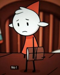 alfur is sad Meme Template