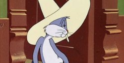 Cowboy bugs bunny Meme Template