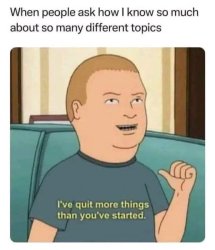 quit more Meme Template