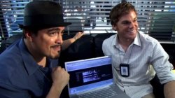 Dexter&Angel Meme Template