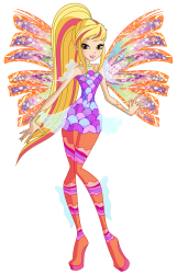 Winx Club Stella Sirenix Season 8 Meme Template