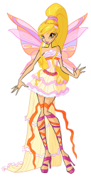 Winx Club Stella Harmonix Meme Template