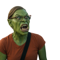triggered orc Meme Template