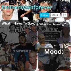 Eminemstanforever's Announcement Template Meme Template