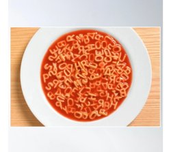 Alphabet Soup Meme Template