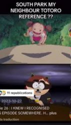 South park Meme Template