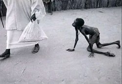 African Polio Beggar Meme Template