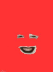 shut up monkey but you only see his face Meme Template