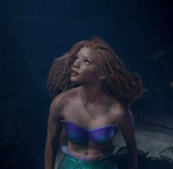 black ariel Meme Template