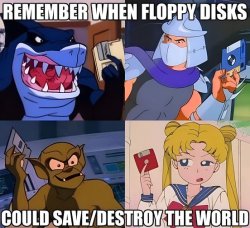 floppy disks facts Meme Template