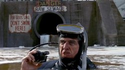 RFK Jr Sewage Swim, Health Secretary Meme Template