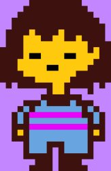 frisk undertale Meme Template