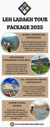 Leh Ladakh Tour Package 2025 Meme Template