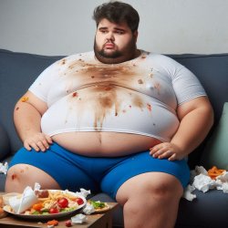 fat ass Meme Template