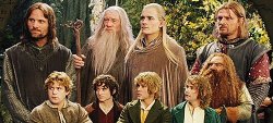 LOTR Fellowship Meme Template