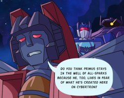 Do you think Primus lives in fear? Meme Template