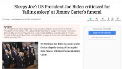 Sleepy joe Meme Template
