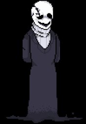 gaster Meme Template