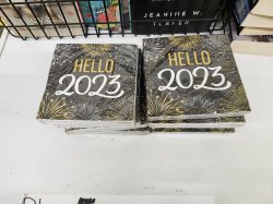Hello 2023 Napkins Meme Template