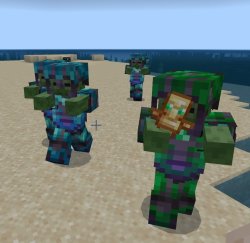 Netherite Zombie Squad Meme Template