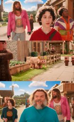 Minecraft Movie Who is this pig? Meme Template