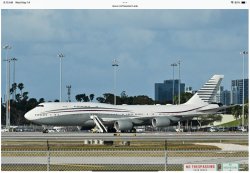 Qatar 747-800 Meme Template