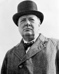 Churchill Conscience Meme Template