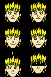 Dio sprites Meme Template