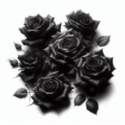 black roses Meme Template