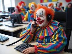 Clown-Based Services Meme Template