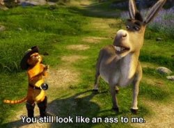 You still look like an ass to me Meme Template