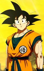Goku sickness Meme Template
