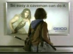So Easy a caveman can do it Meme Template