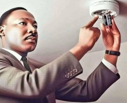MLK has a dream Meme Template