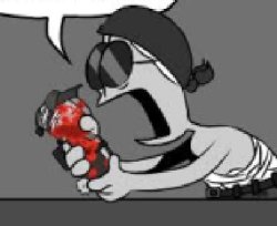 SPEAK TO ME DEIMOS template Meme Template