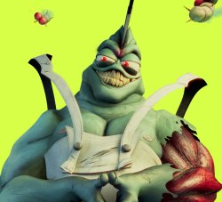 Ken The Butcher Meme Template