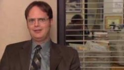 Dwight jeez Meme Template